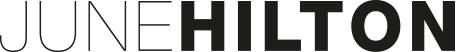 JUNE HILTON Logo